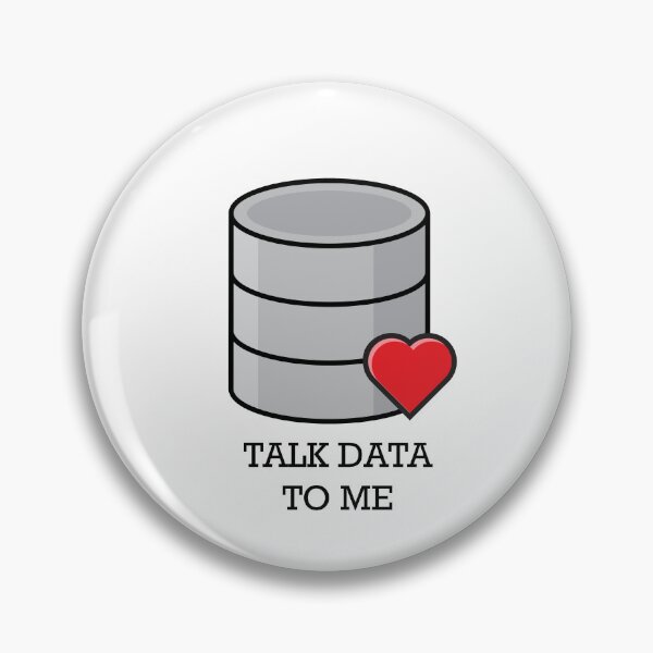 Item preview, Talk Data to Me – Data Lover Tech Humor designed and sold by techkitchensink.