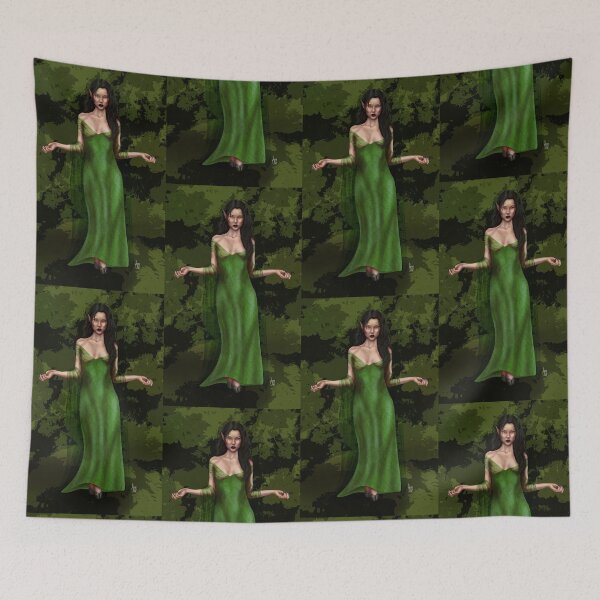 Item preview, Baobhan Sith – Highland Vampiric Fae designed and sold by AnneOther.