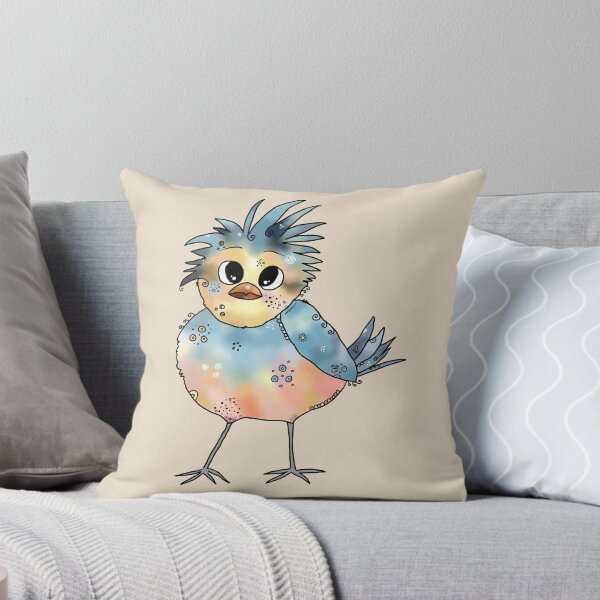 Item preview, colorful bird designed and sold by Blumchen.