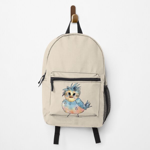 Item preview, colorful bird designed and sold by Blumchen.