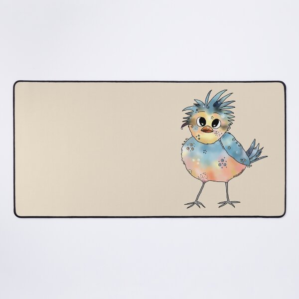 Item preview, colorful bird designed and sold by Blumchen.