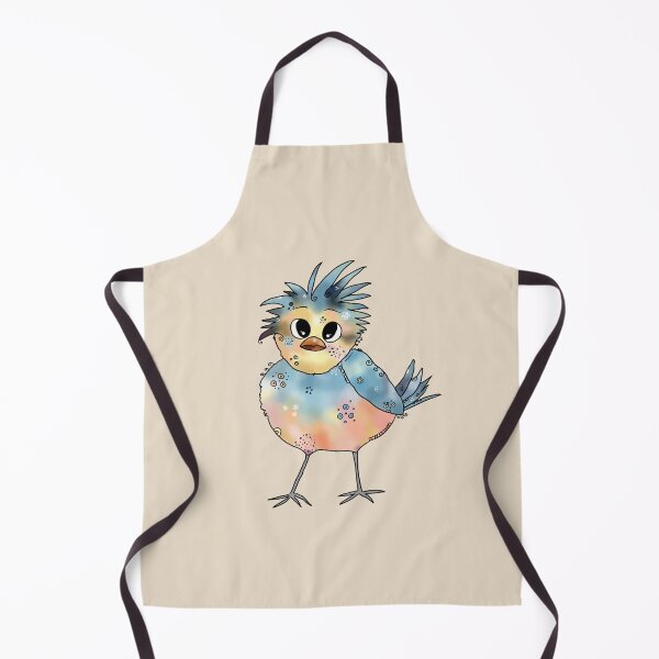 Item preview, colorful bird designed and sold by Blumchen.