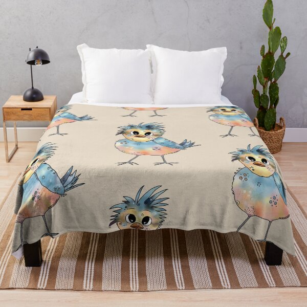 Item preview, colorful bird designed and sold by Blumchen.