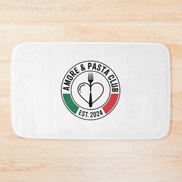Item preview, Amore and Pasta Club - Retro Varsity Aesthetic designed and sold by ItaloVibes.