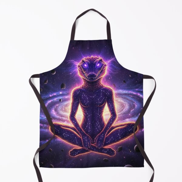 Item preview, Cosmic Lizard - Stella designed and sold by Cosmic Zoo.