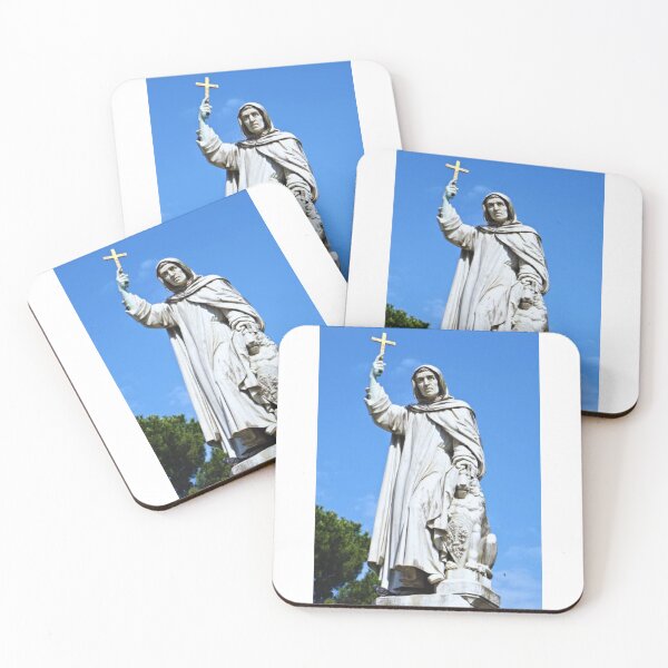 Item preview, Statue of Girolamo Savonarola designed and sold by di-Vera-Rosati.