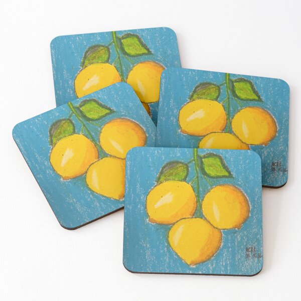 Artikelvorschau, Reife Zitrone in Ölpastellkreiden entworfen und verkauft von AcelArtShop.