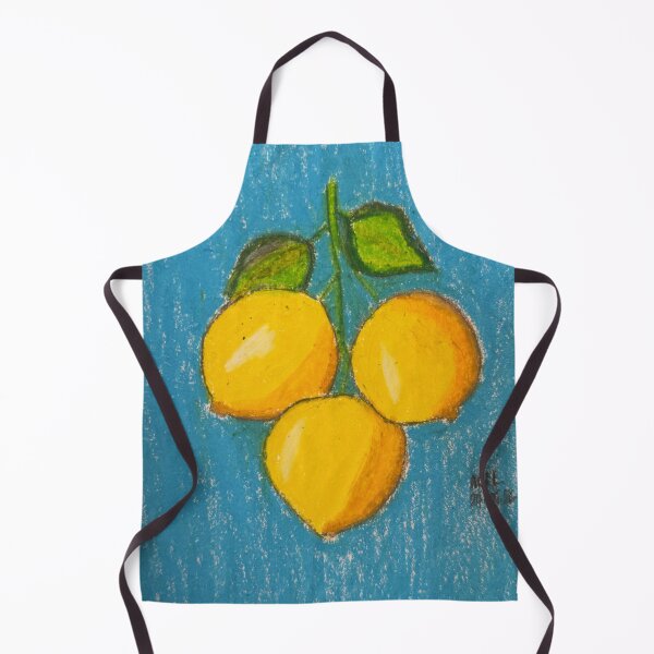Artikelvorschau, Reife Zitrone in Ölpastellkreiden entworfen und verkauft von AcelArtShop.