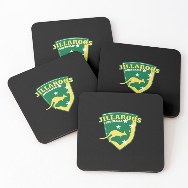 Item preview, Nrl Australian Jillaroos Rugby designed and sold by Nevalyashka.