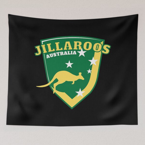 Item preview, Nrl Australian Jillaroos Rugby designed and sold by Nevalyashka.