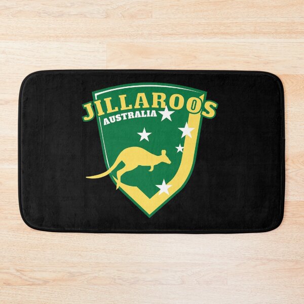 Item preview, Nrl Australian Jillaroos Rugby designed and sold by Nevalyashka.