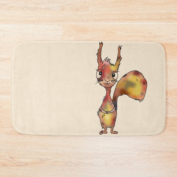 Item preview, colorful squirrel designed and sold by Blumchen.
