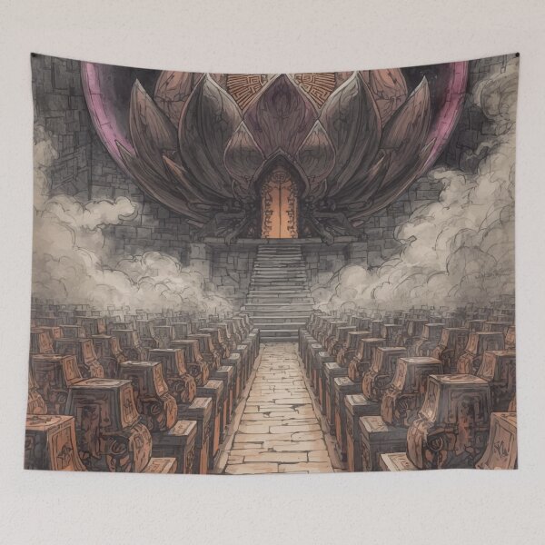 Item preview, The First Necropolis designed and sold by AbstractAnom.