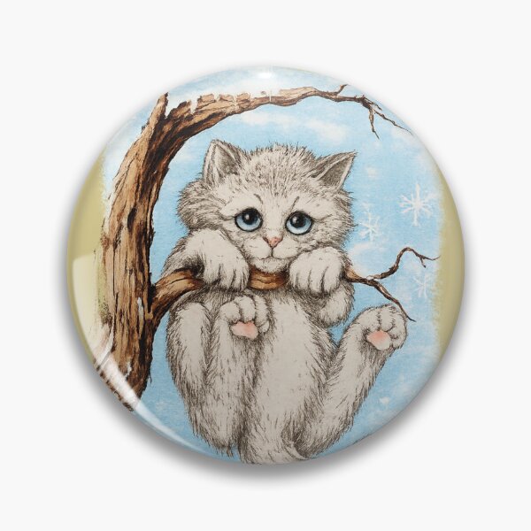 Item preview, Opalite Vintage Cat | Home Decor Merch Fandom Small Support | HECKINFAROUT  designed and sold by Two Otters Co.