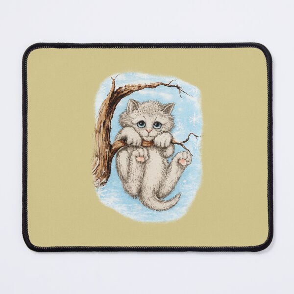 Item preview, Opalite Vintage Cat | Home Decor Merch Fandom Small Support | HECKINFAROUT designed and sold by Two Otters Co.