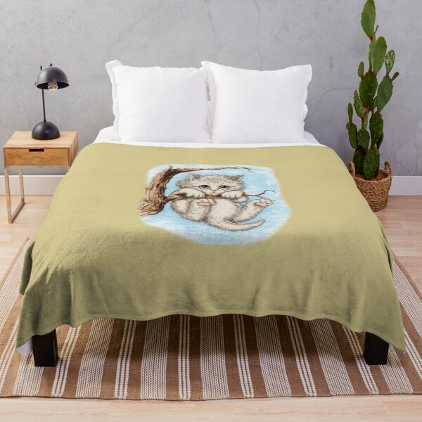 Item preview, Opalite Vintage Cat | Home Decor Merch Fandom Small Support | HECKINFAROUT  designed and sold by Two Otters Co.