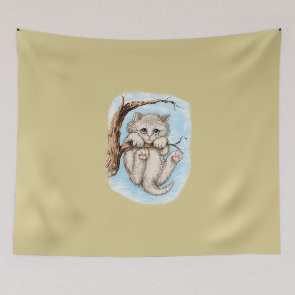 Item preview, Opalite Vintage Cat | Home Decor Merch Fandom Small Support | HECKINFAROUT  designed and sold by Two Otters Co.
