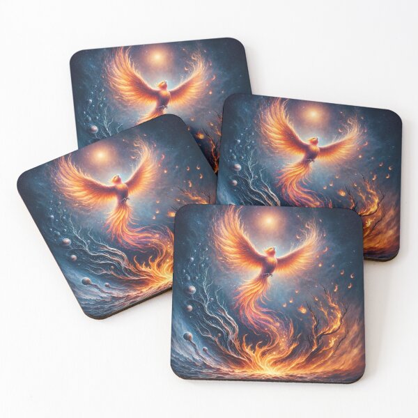 Item preview, Phoenix Rising designed and sold by MilkingChickens.