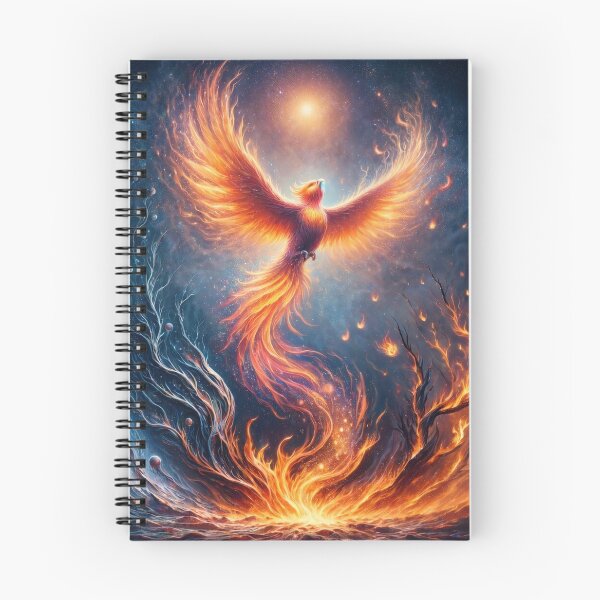 Item preview, Phoenix Rising designed and sold by MilkingChickens.