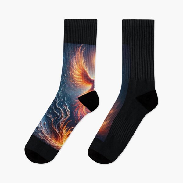 Item preview, Phoenix Rising designed and sold by MilkingChickens.
