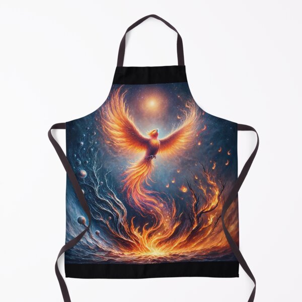 Item preview, Phoenix Rising designed and sold by MilkingChickens.