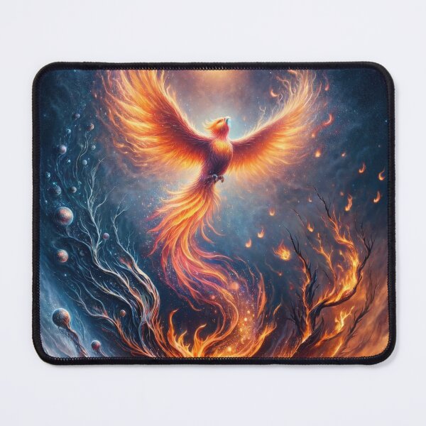 Item preview, Phoenix Rising designed and sold by MilkingChickens.