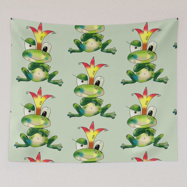 Item preview, Frog Prince designed and sold by Blumchen.