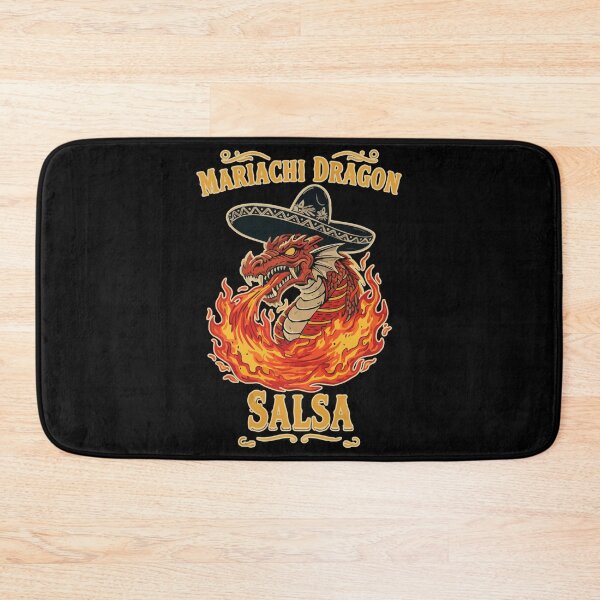 Item preview, Mariachi Dragon Salsa (color) designed and sold by JoseloRochaArt.