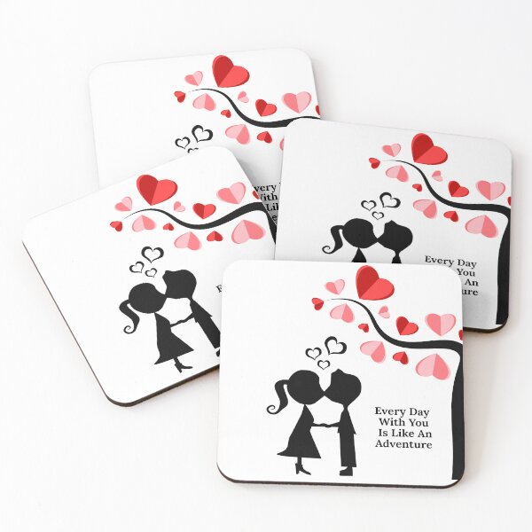 Item preview, Every Day With You Is Like An Adventure. designed and sold by Dinasshop.