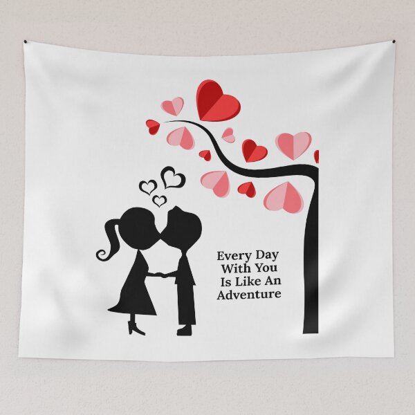 Item preview, Every Day With You Is Like An Adventure. designed and sold by Dinasshop.