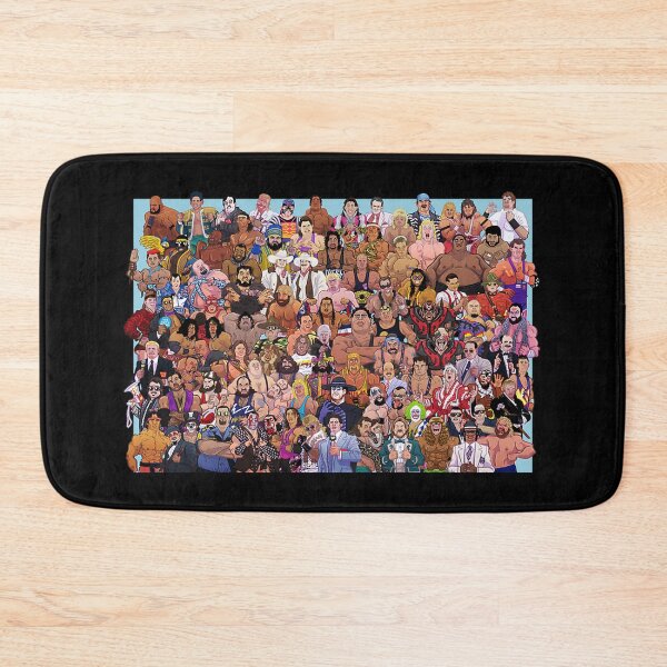 Item preview, Wwf Legends Early '90S Roster Tribute designed and sold by Nevalyashka.