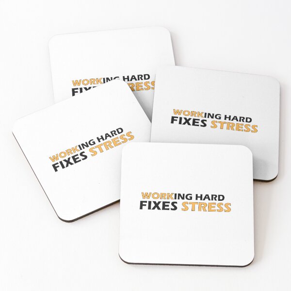 Item preview, Working hard fixes stress designed and sold by Positive Mindzet!.