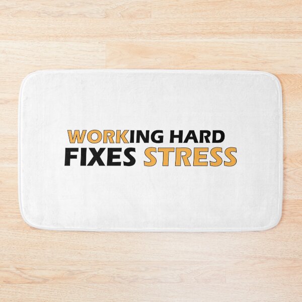 Item preview, Working hard fixes stress designed and sold by Positive Mindzet!.