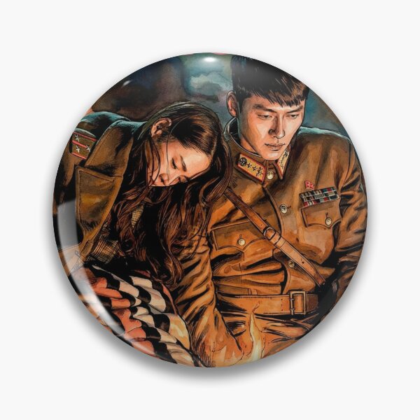 Item preview, Crash Landing on You K-drama tv show poster designed and sold by PatyEmiko.