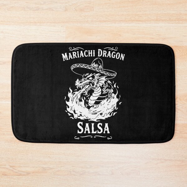 Item preview, Mariachi Dragon Salsa (white) designed and sold by JoseloRochaArt.