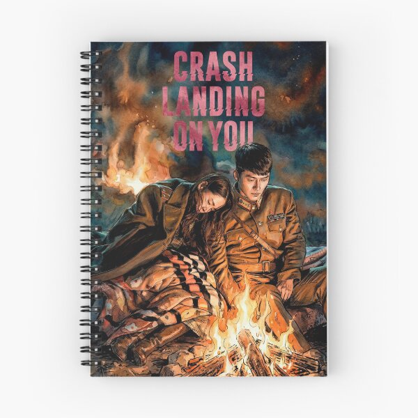 Item preview, Crash Landing on You K-drama tv show poster designed and sold by PatyEmiko.