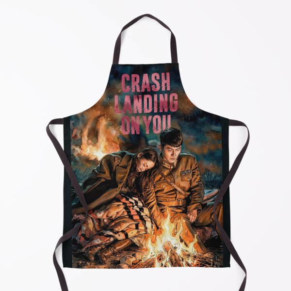 Item preview, Crash Landing on You K-drama tv show poster designed and sold by PatyEmiko.