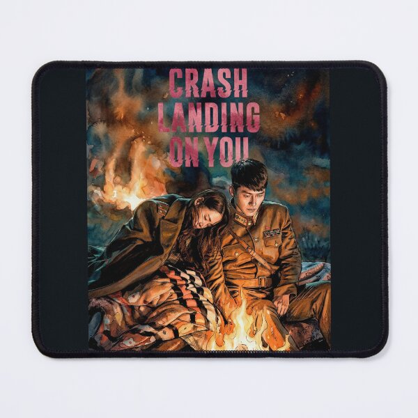Item preview, Crash Landing on You K-drama tv show poster designed and sold by PatyEmiko.