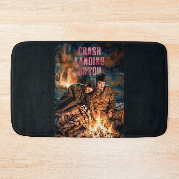 Item preview, Crash Landing on You K-drama tv show poster designed and sold by PatyEmiko.