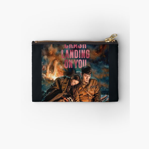Item preview, Crash Landing on You K-drama tv show poster designed and sold by PatyEmiko.