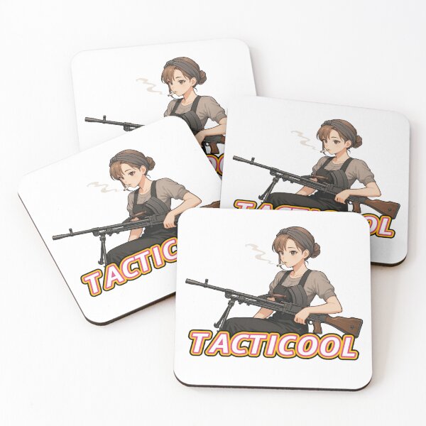 Item preview, Machine Gun Girl designed and sold by RAWLIFEGRAPHIC.