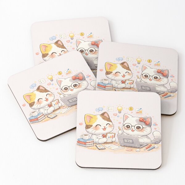 Item preview, Mochi & Lumi – Work Together designed and sold by Mochi Studio.