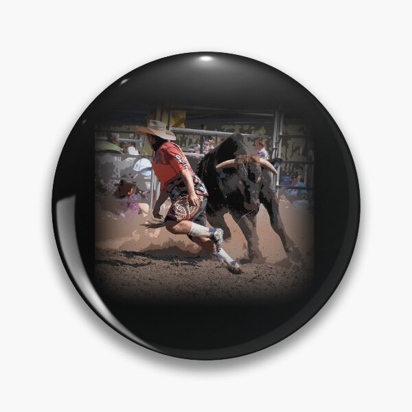 Artikelvorschau, Rodeo-Clowns, Rodeo-Bullenkämpfer entworfen und verkauft von Nevalyashka.