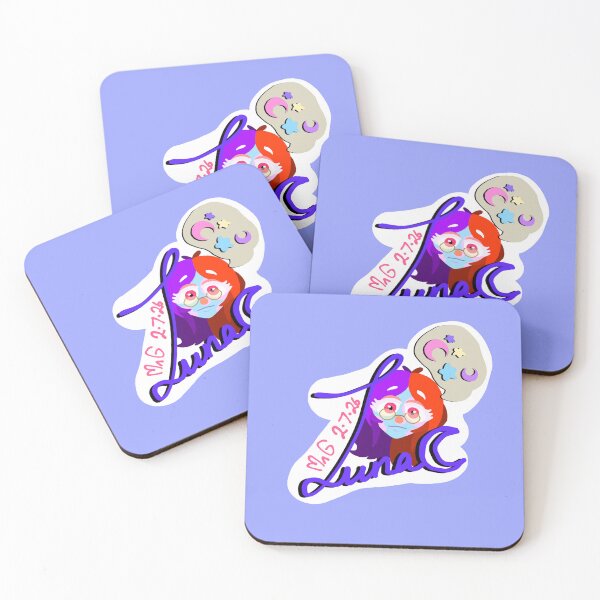 Item preview, lunalee autograph designed and sold by RainbowBitez.