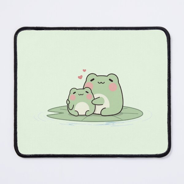 Item preview, Cute Frog Couple – Kawaii Valentine’s Love designed and sold by soletstudio.