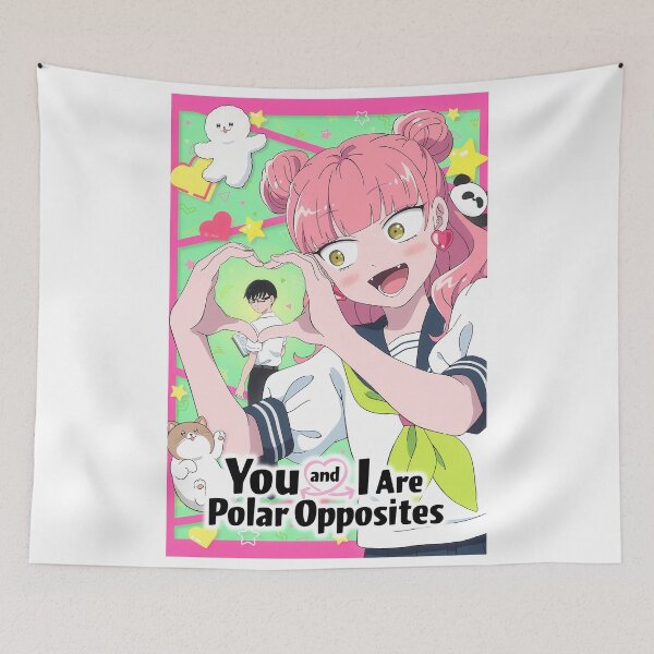Item preview, You and I Are Polar Opposites designed and sold by DeviantMerch.