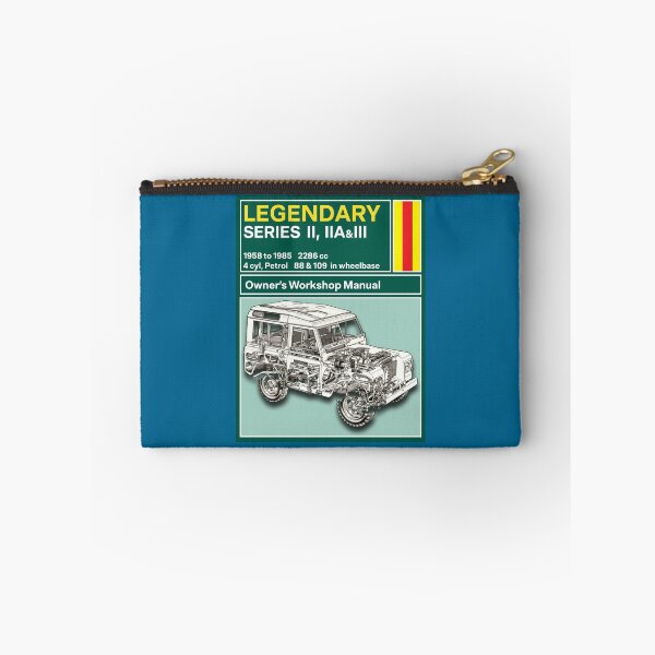 Item preview, Classic car Owner's Workshop Manual, SERIES II, IIA & III designed and sold by CEastwoodPhotos.