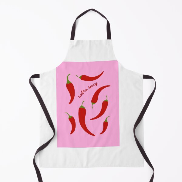 Item preview, Extra spicy Chilli pepper girly poster designed and sold by CherryBlossom444.