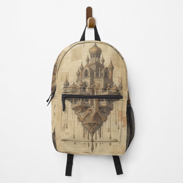 Item preview, The Floating Citadel designed and sold by AbstractAnom.