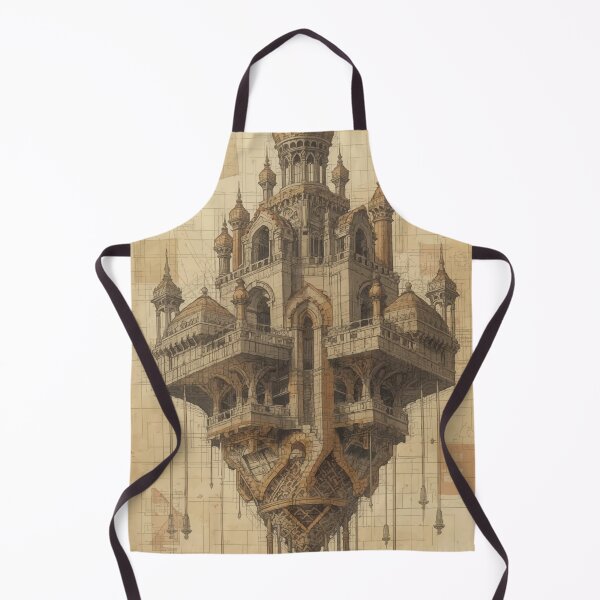 Item preview, The Floating Citadel designed and sold by AbstractAnom.